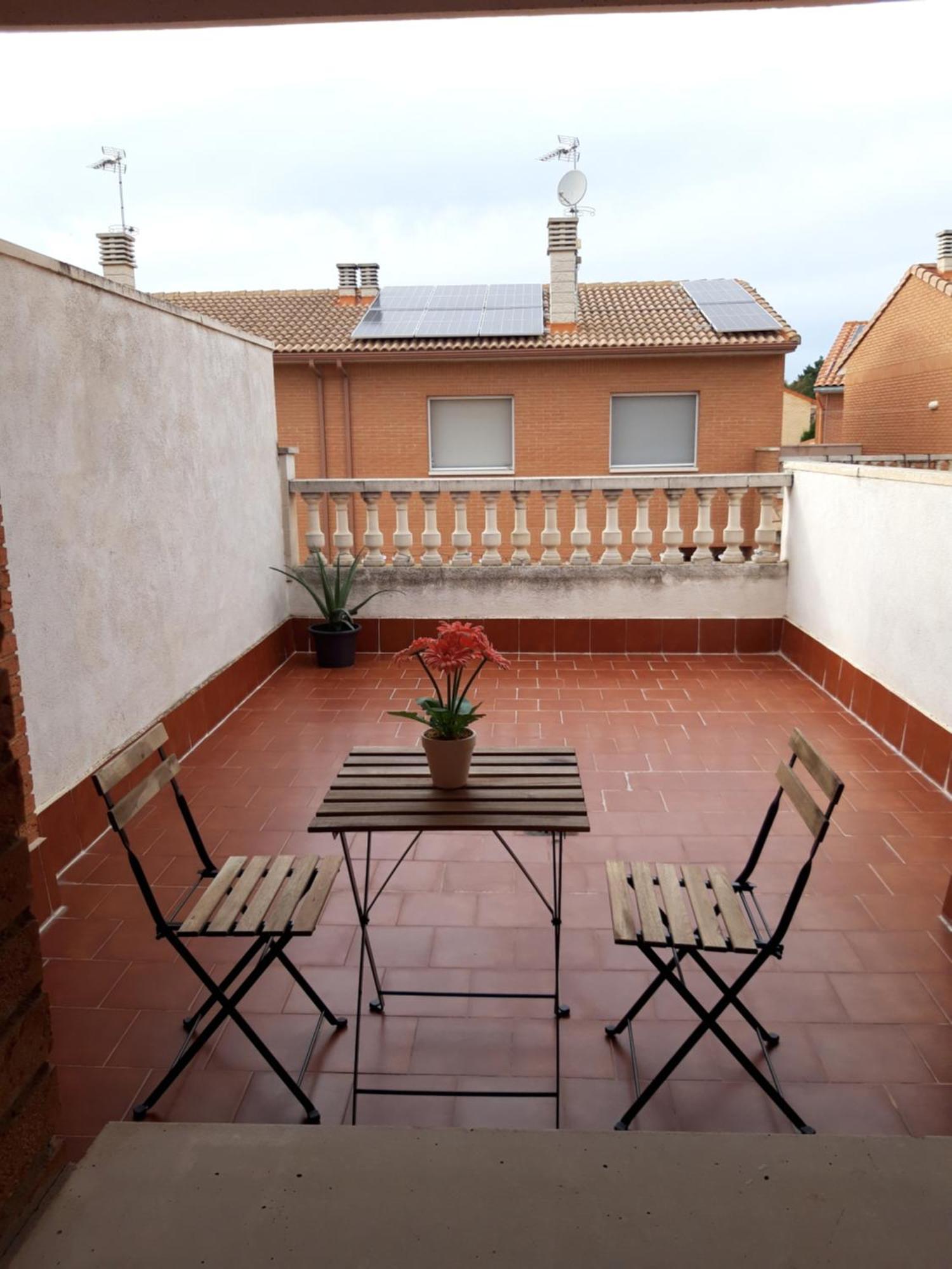 Casa Galetxo, Junto A Bardenas Reales Y Sendaviva Villa Valtierra Eksteriør billede